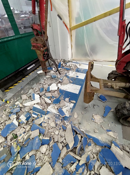 Sol en résine à Nalliers | AR2G