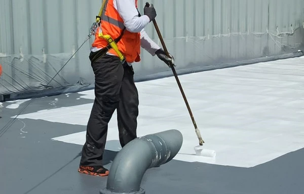 Travaux de cool Roof à Nalliers | A.R.2.G (APPLICATION RÉSINE 2 G)