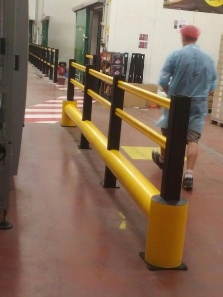 Sol en résine à Nalliers