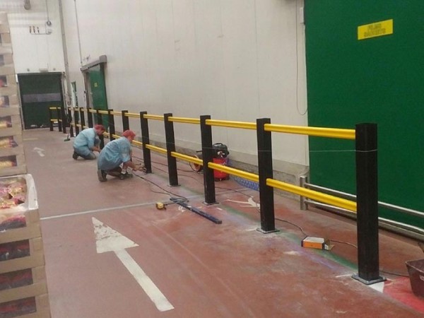 Travaux sol en résine à Nalliers