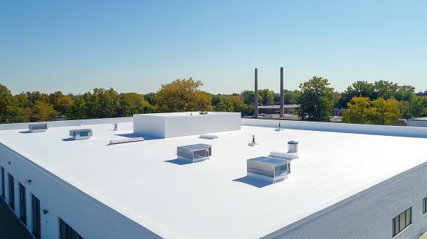 CoolRoof à Nalliers